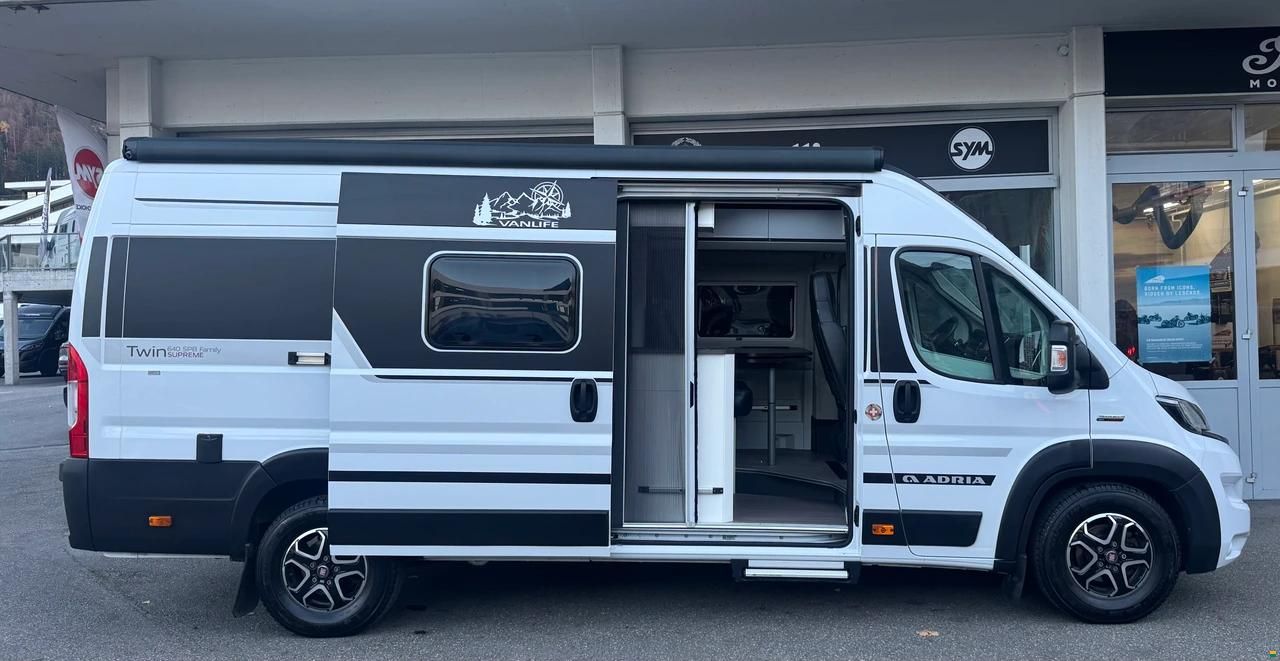 Adria Twin 640 SPB Family Supreme