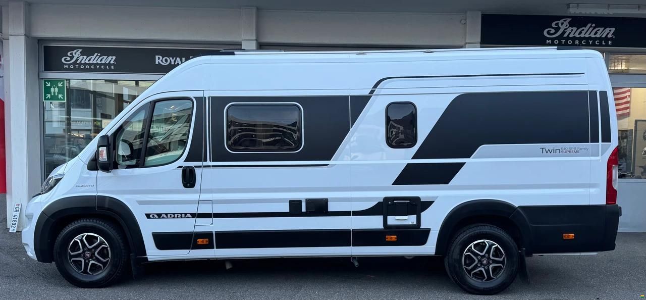 Adria Twin 640 SPB Family Supreme