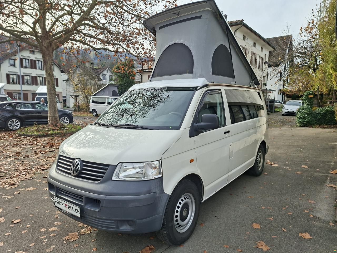 Volkswagen T5 2.5 TDI MAREMONTI FAMILY CAMPER 4SITZ