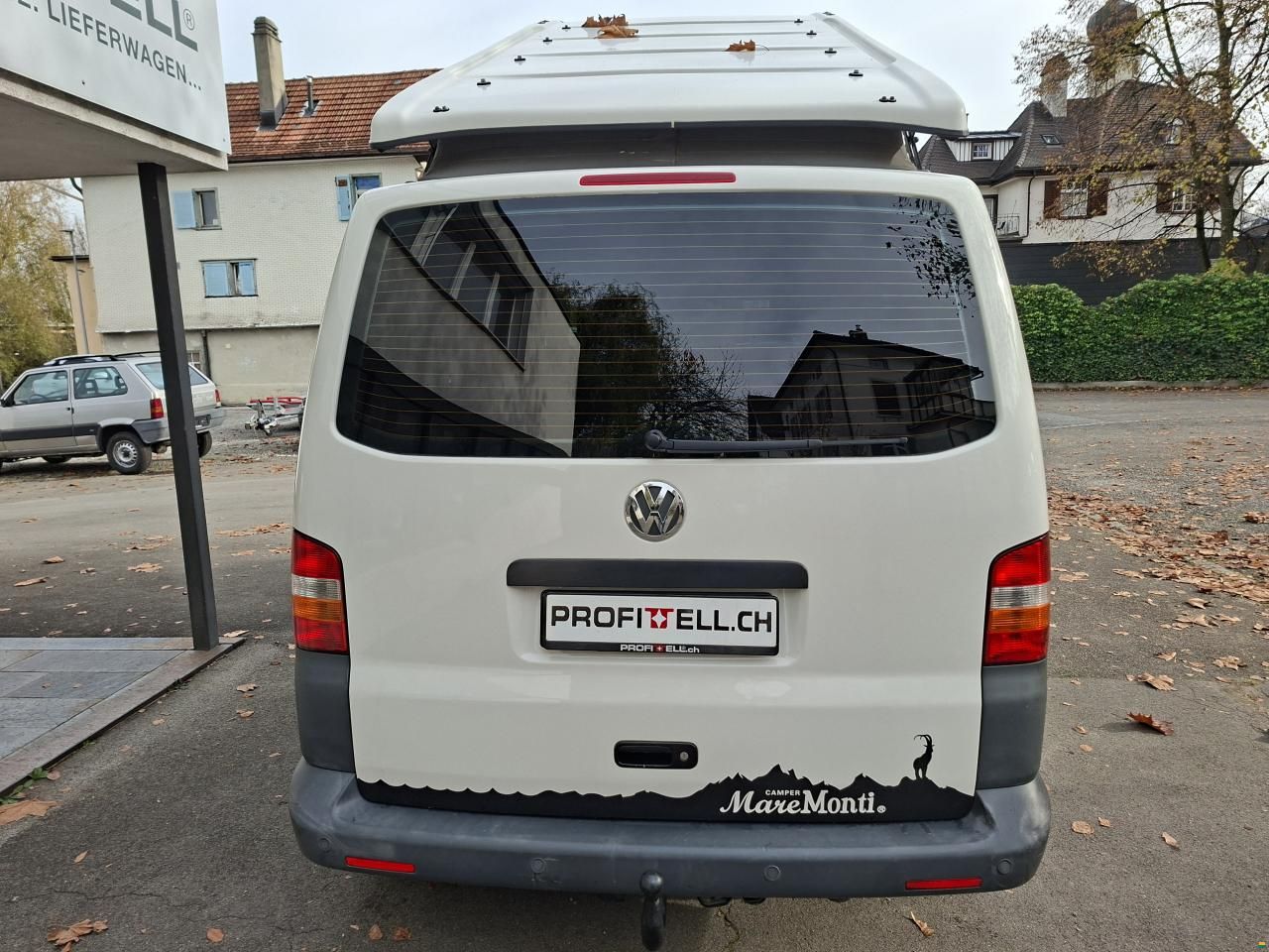 Volkswagen T5 2.5 TDI MAREMONTI FAMILY CAMPER 4SITZ