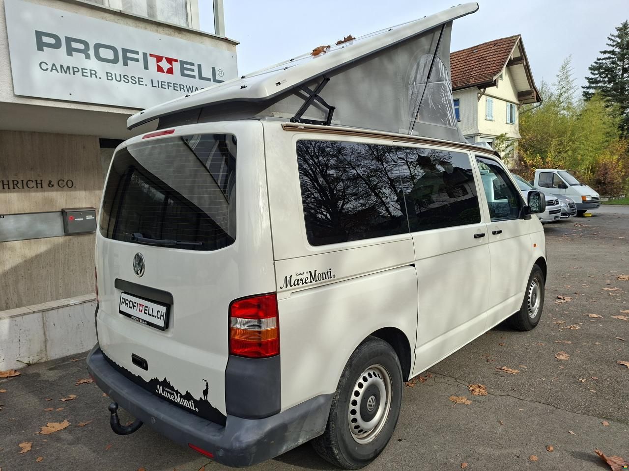 Volkswagen T5 2.5 TDI MAREMONTI FAMILY CAMPER 4SITZ