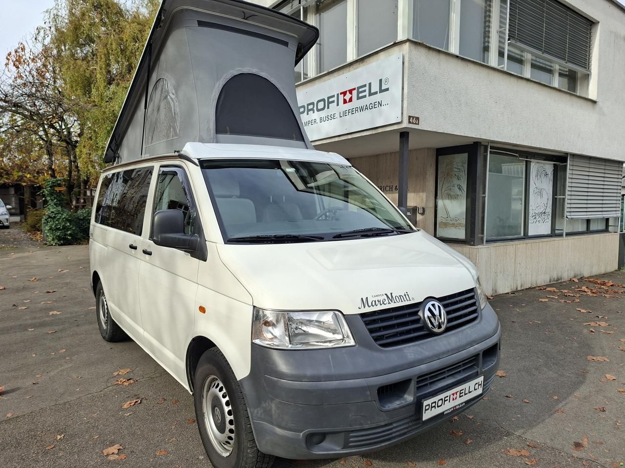 Volkswagen T5 2.5 TDI MAREMONTI FAMILY CAMPER 4SITZ
