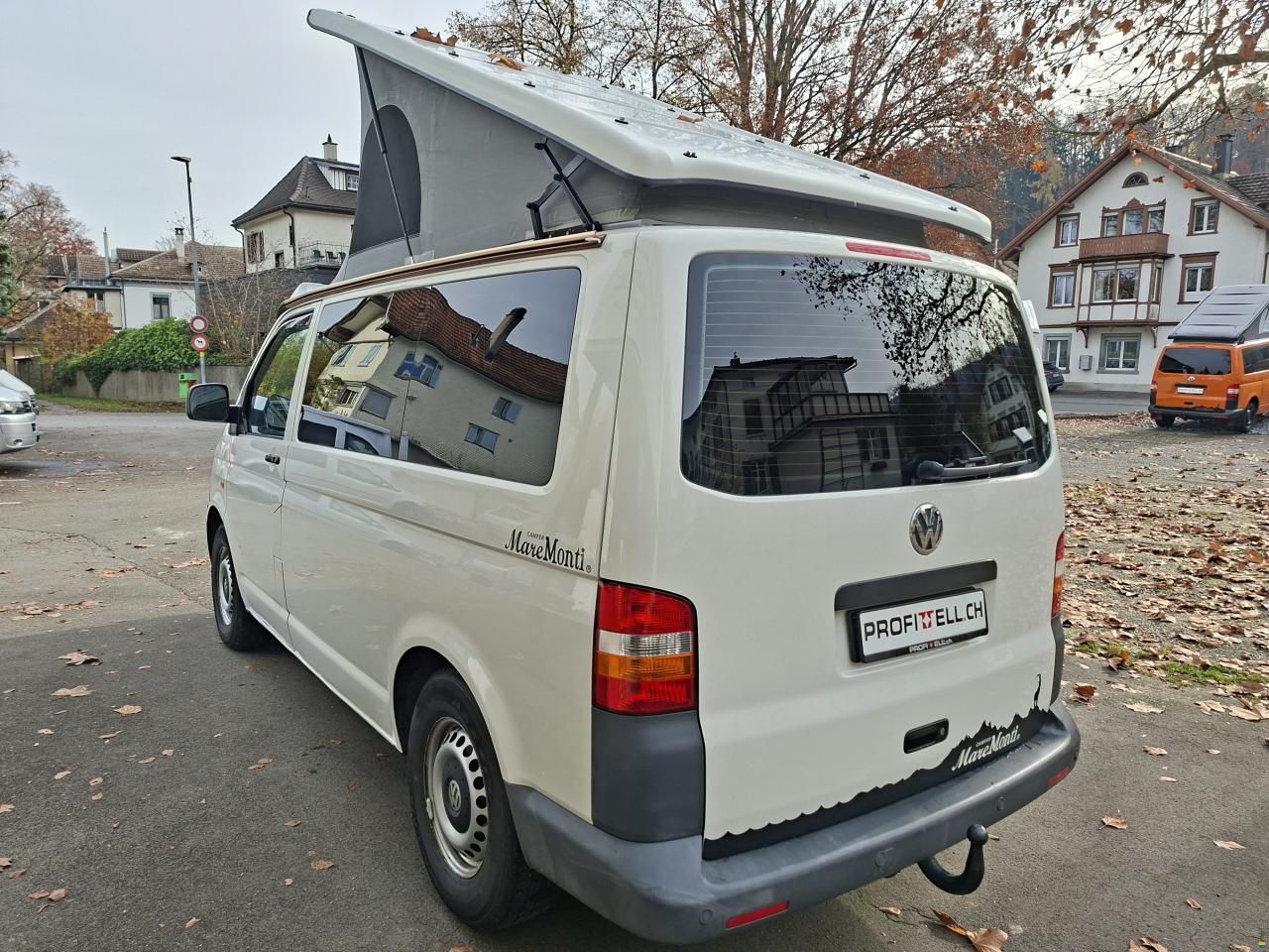 Volkswagen T5 2.5 TDI MAREMONTI FAMILY CAMPER 4SITZ