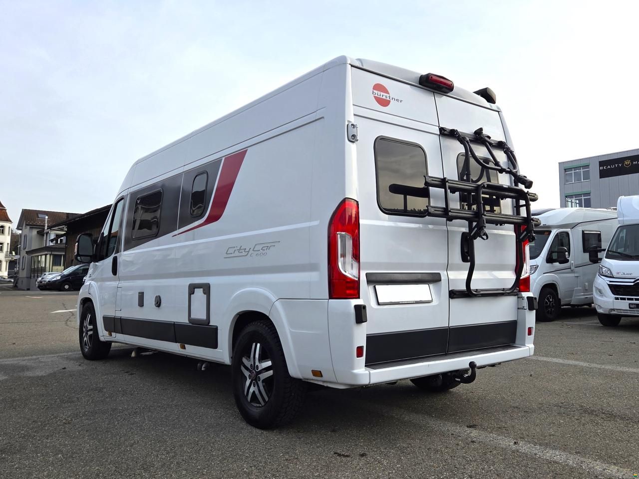 Bürstner City Car C600