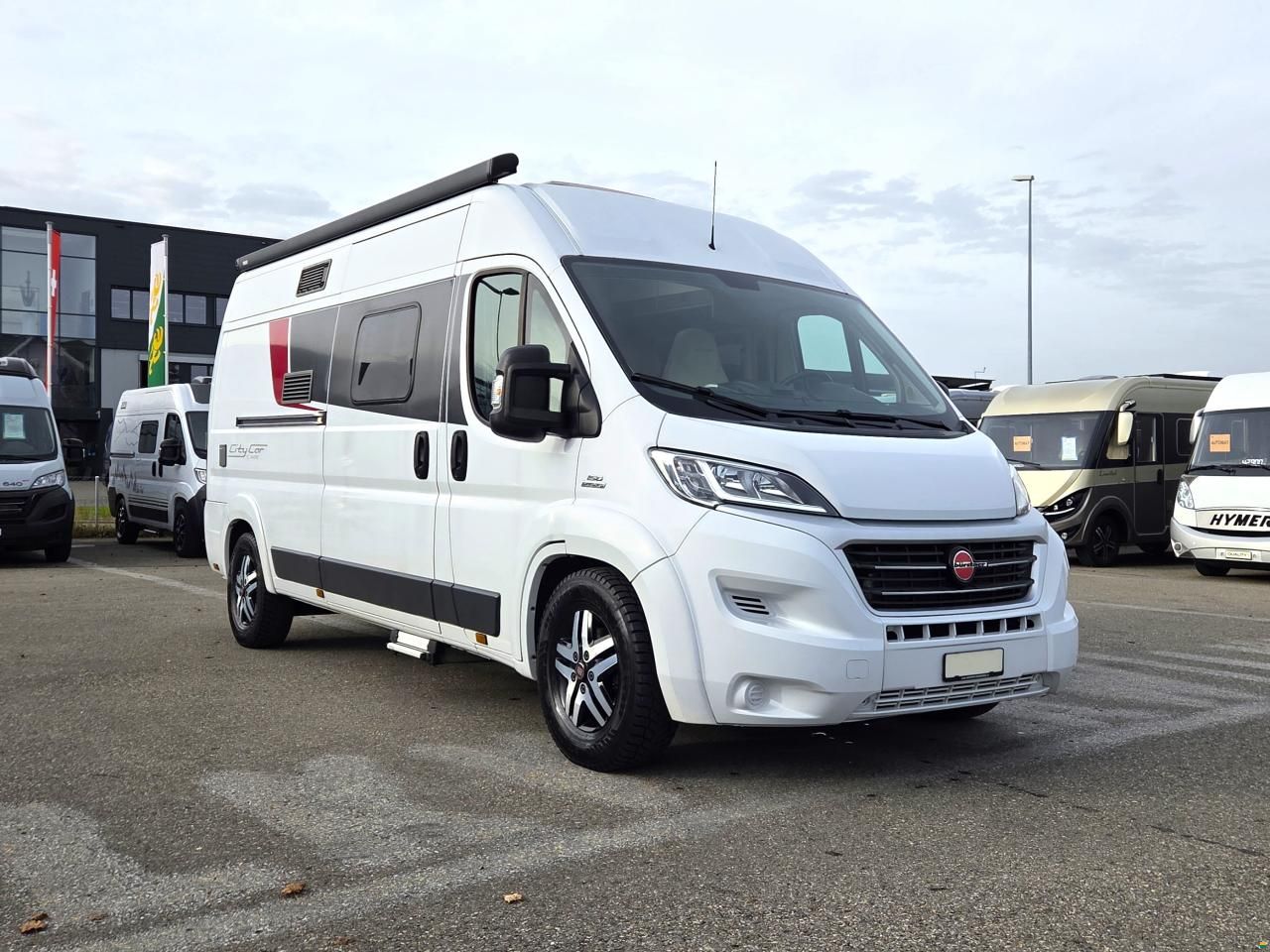 Bürstner City Car C600