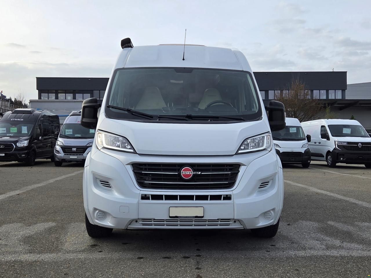 Bürstner City Car C600