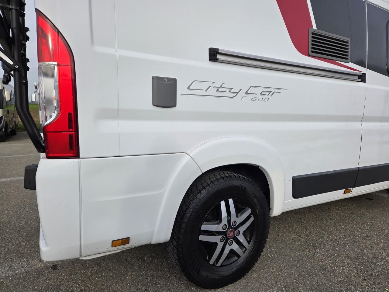 Bürstner City Car C600