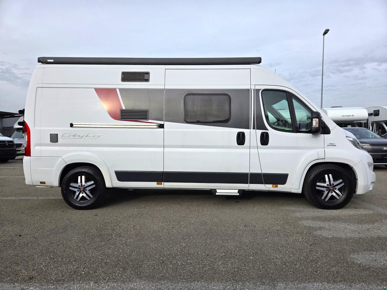 Bürstner City Car C600