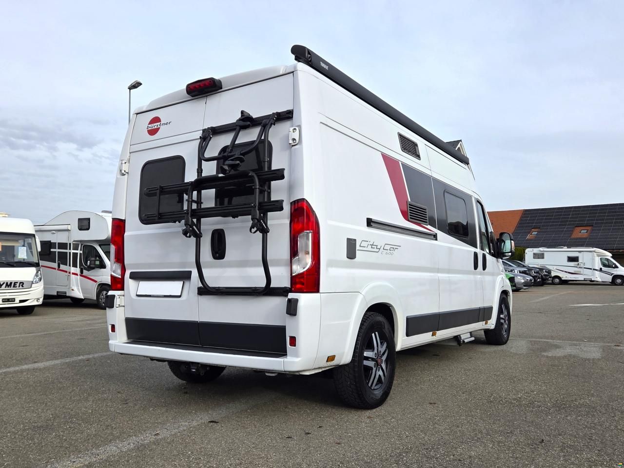 Bürstner City Car C600