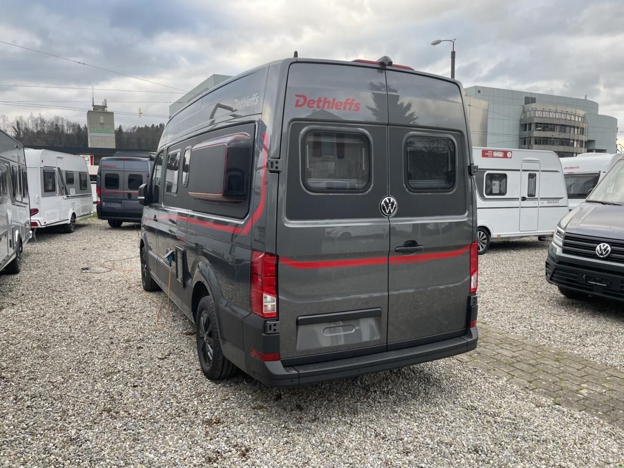 Dethleffs Globetrail Performance 600 DR VW