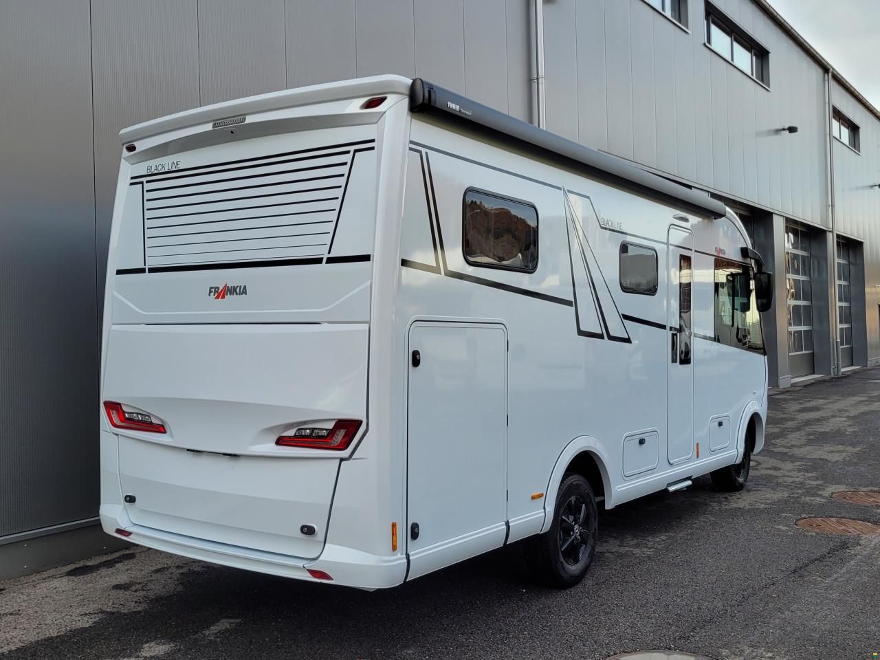 Frankia NEO MI 7 GDK BLACK LINE