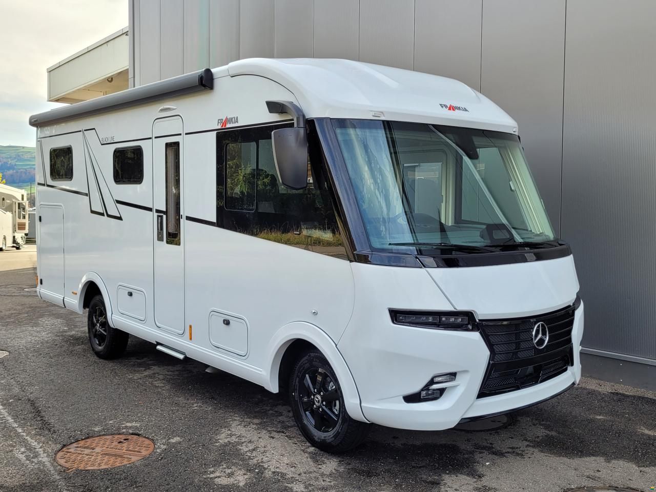 Frankia NEO MI 7 GDK BLACK LINE