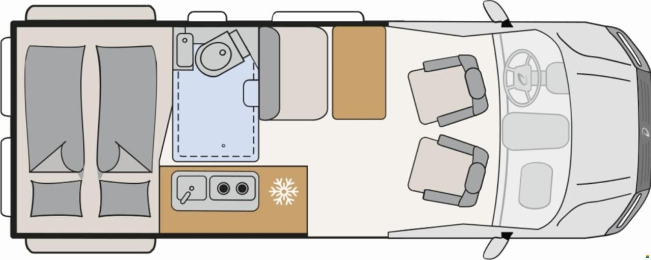 Dethleffs Globetrail Performance 600 DR VW