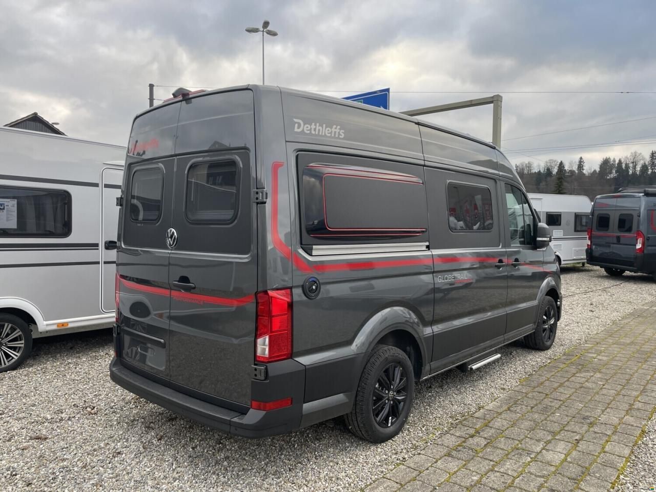 Dethleffs Globetrail Performance 600 DR VW
