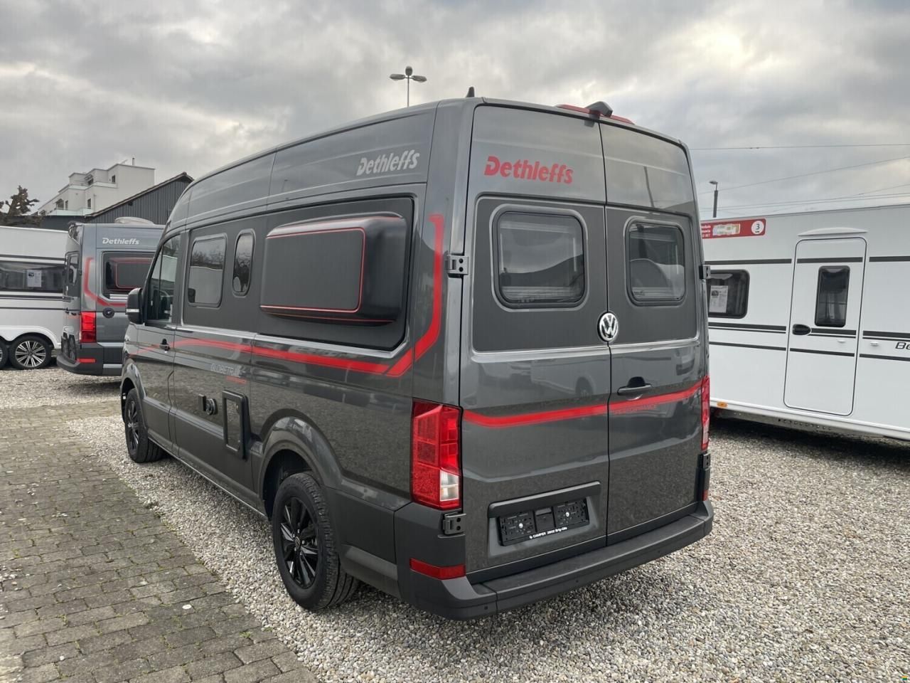 Dethleffs Globetrail Performance 600 DR VW