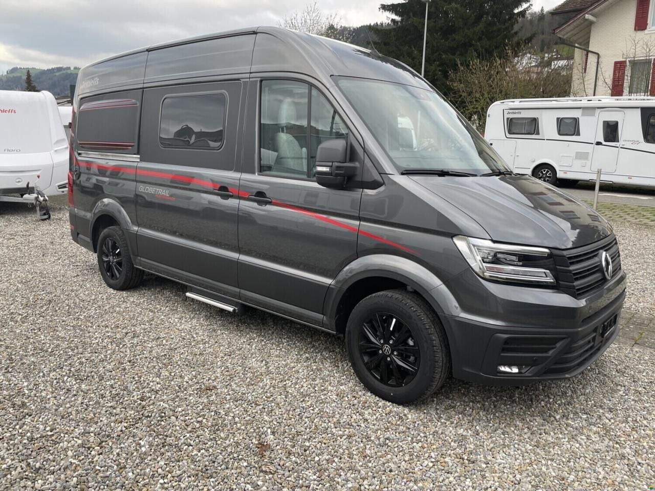 Dethleffs Globetrail Performance 600 DR VW