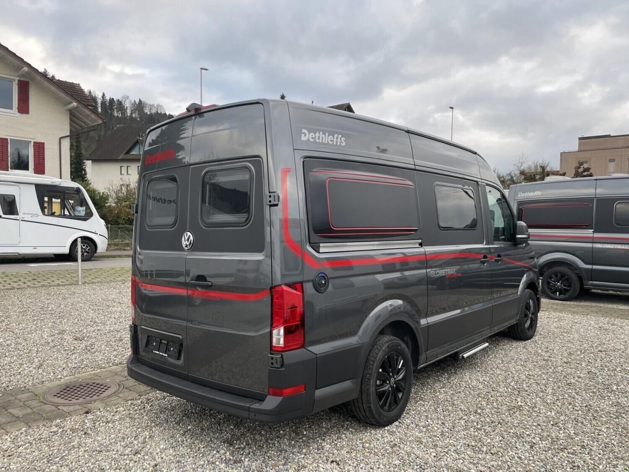 Dethleffs Globetrail Performance 600 DR VW