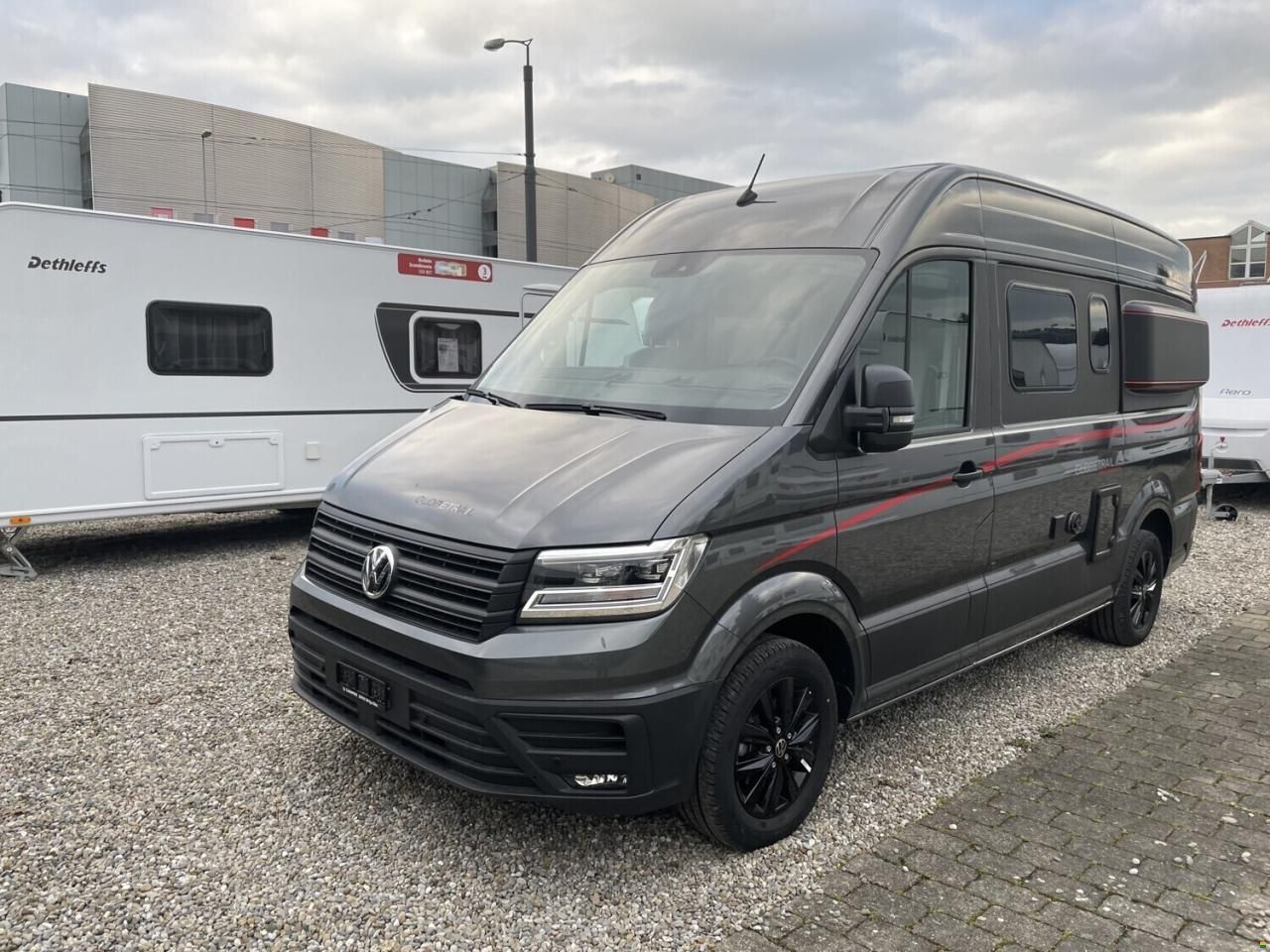 Dethleffs Globetrail Performance 600 DR VW