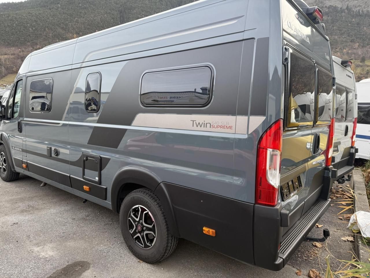 Adria Twin Supreme 640 SLB