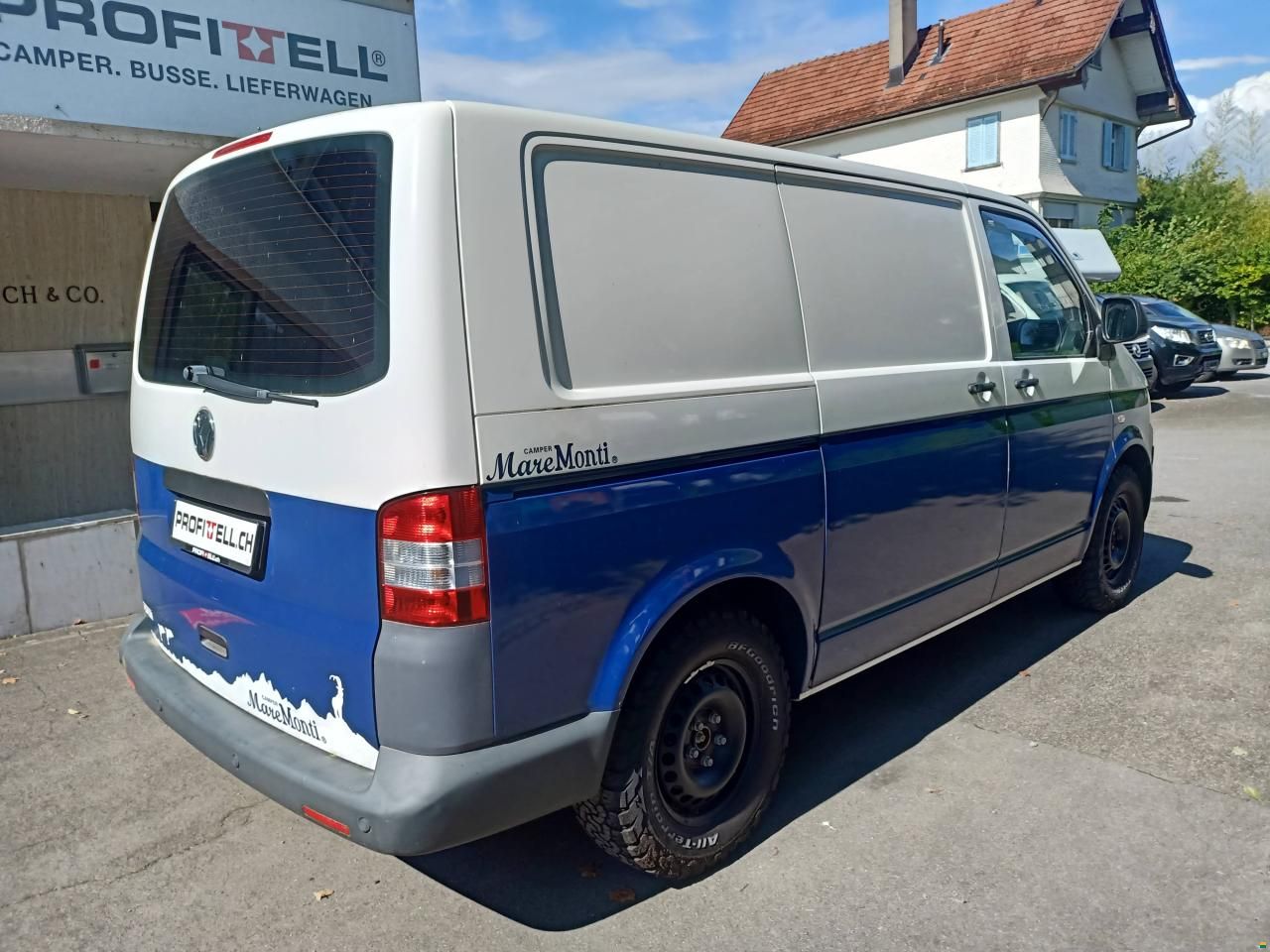 Volkswagen VW T5.1 2.0 TDI 140PS 4X4 SPORT CAMPER