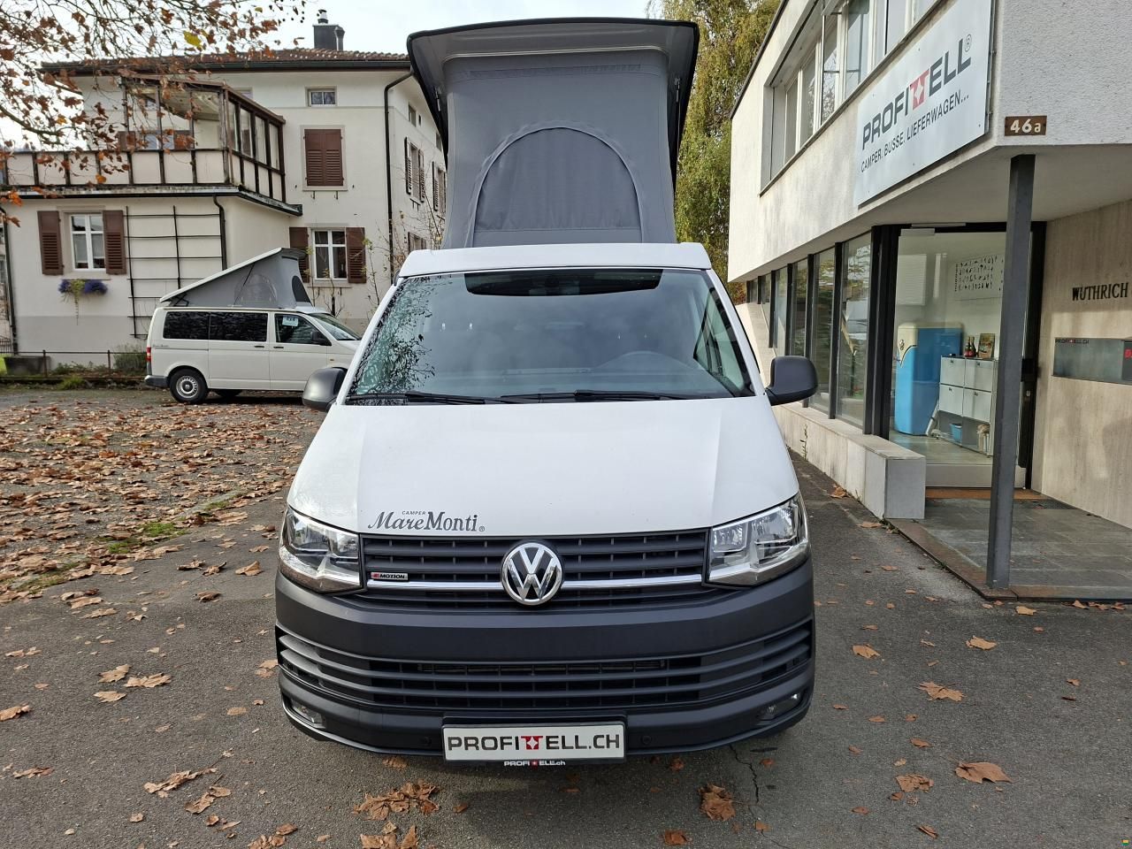 Volkswagen 4X4 MAREMONTI COMFORT CAMPER 5SITZE