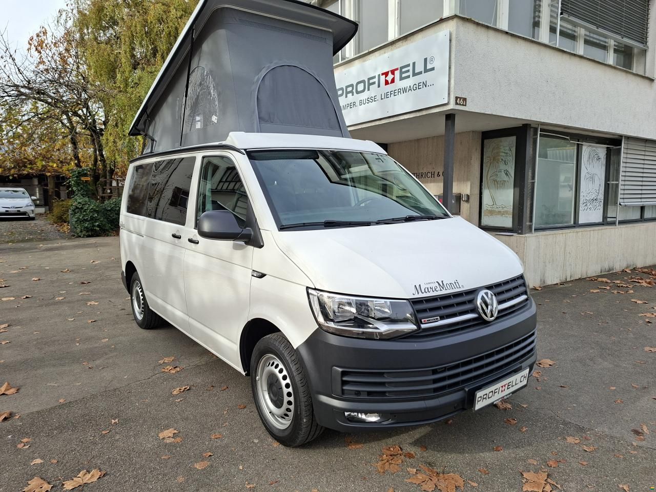 Volkswagen 4X4 MAREMONTI COMFORT CAMPER 5SITZE
