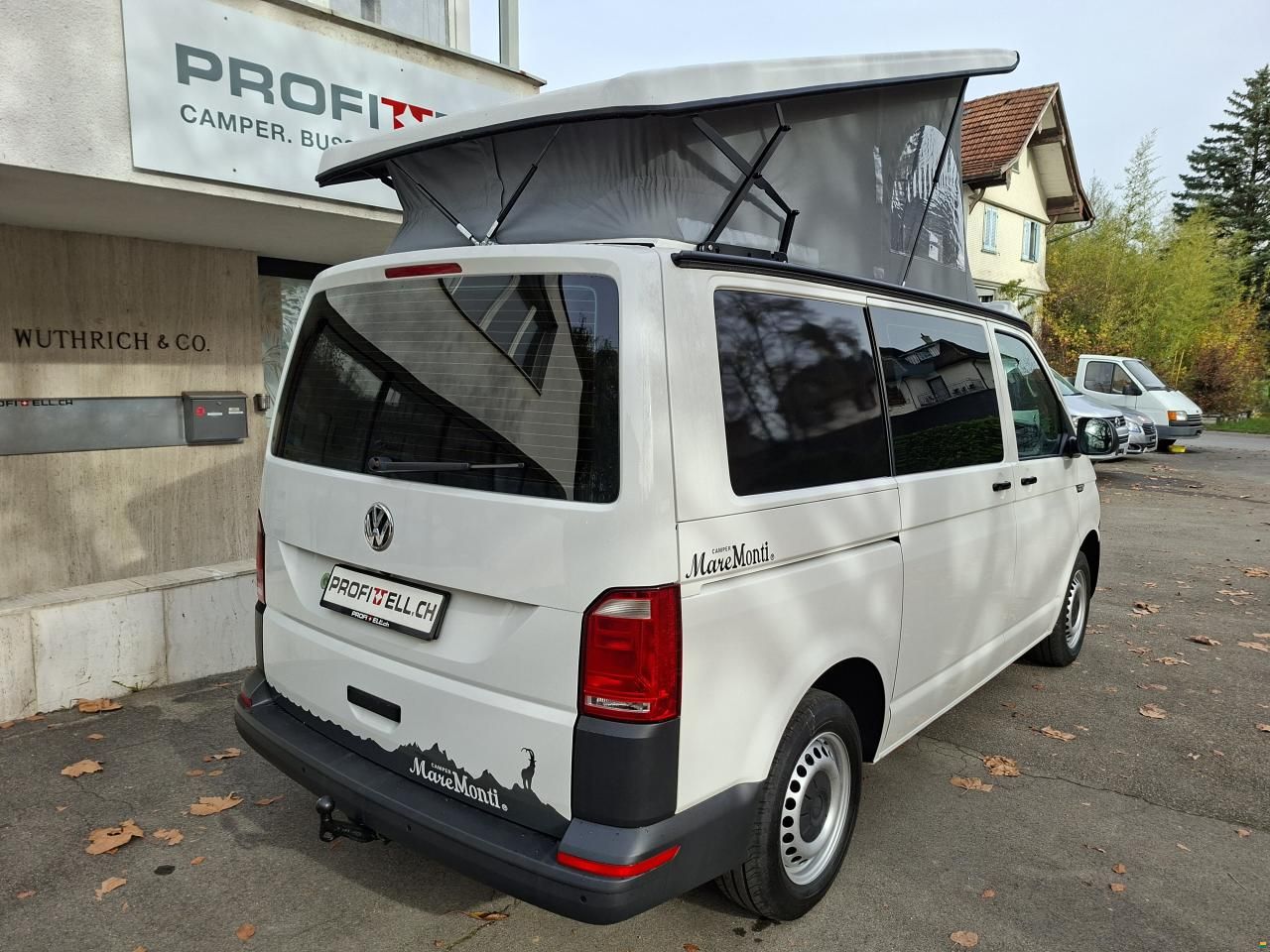 Volkswagen 4X4 MAREMONTI COMFORT CAMPER 5SITZE