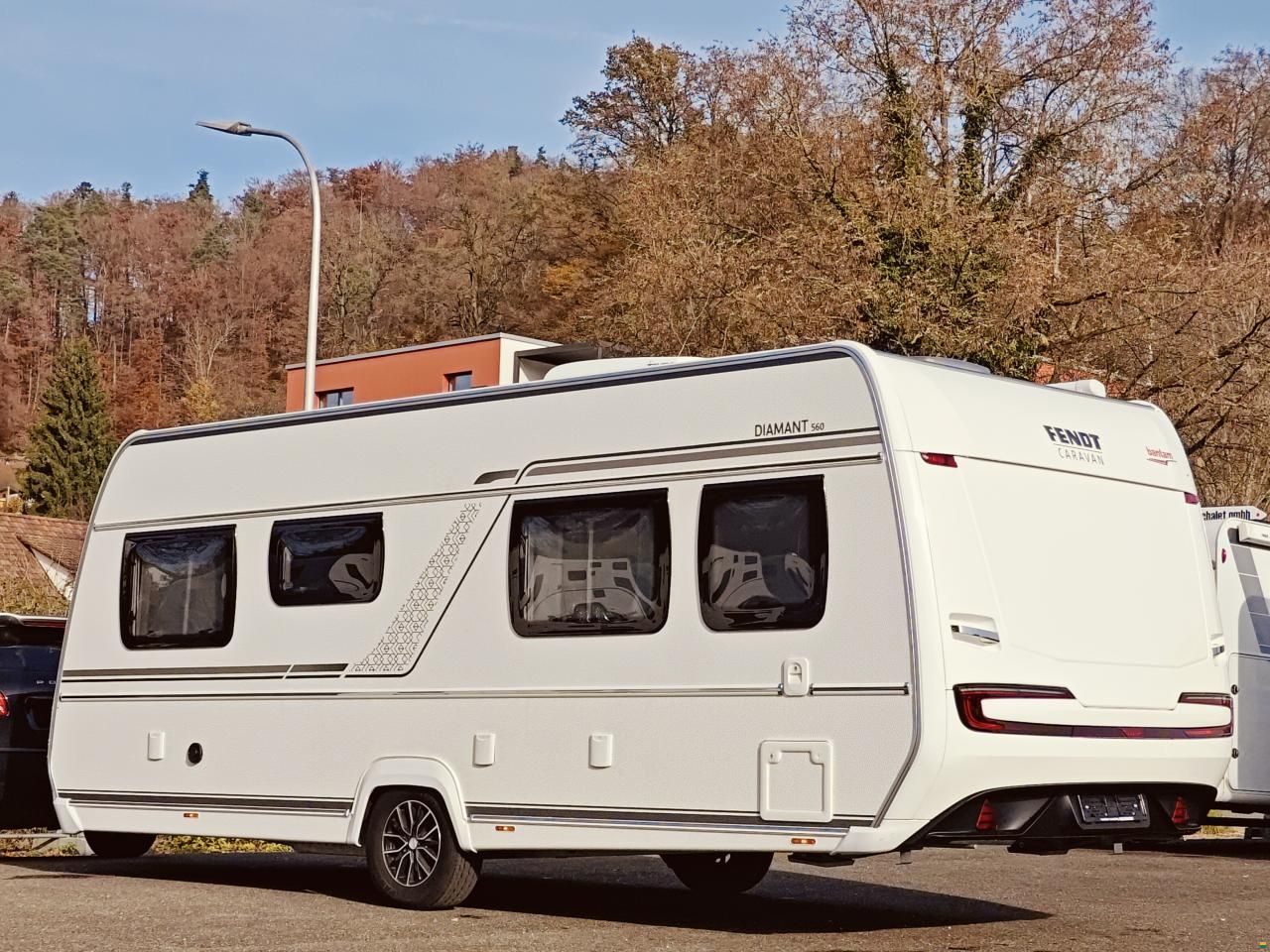 Fendt DIAMANT 560 SD - Klima - Solar - Markise