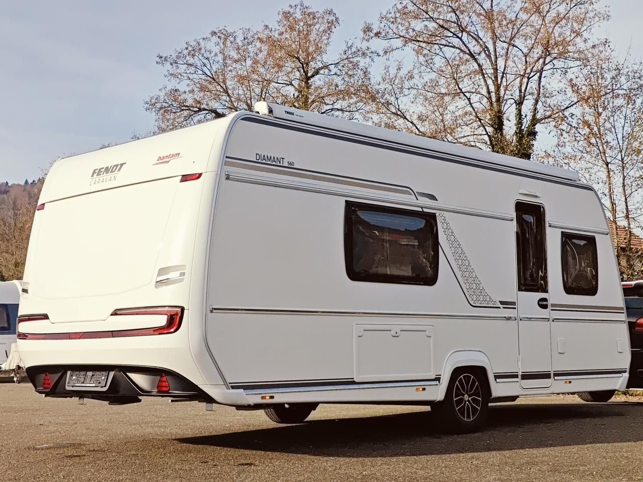 Fendt DIAMANT 560 SD - Klima - Solar - Markise