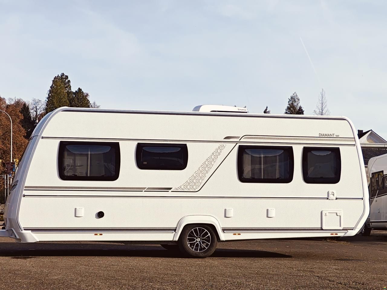 Fendt DIAMANT 560 SD - Klima - Solar - Markise