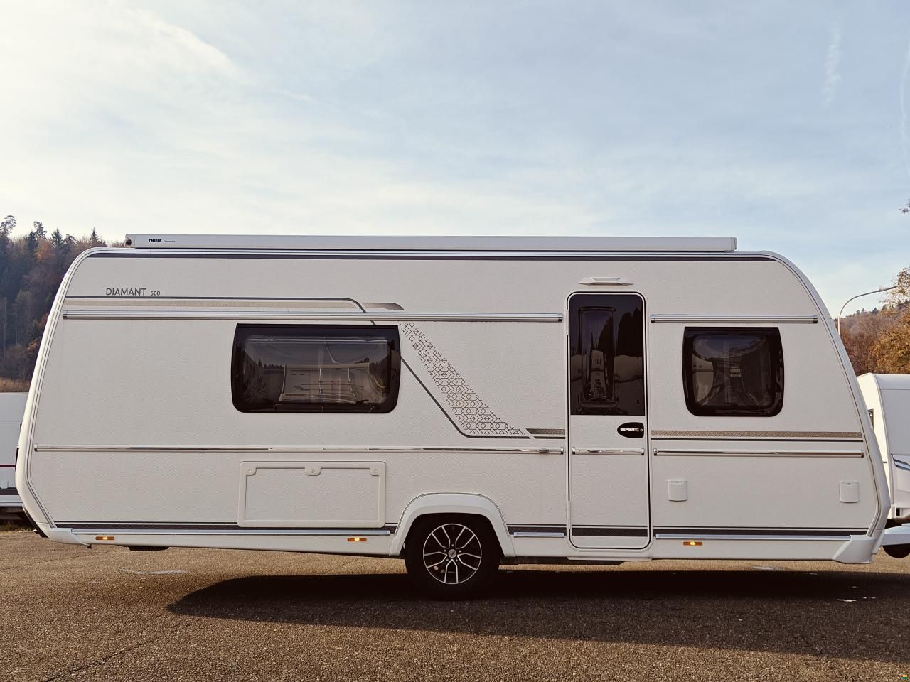 Fendt DIAMANT 560 SD - Klima - Solar - Markise
