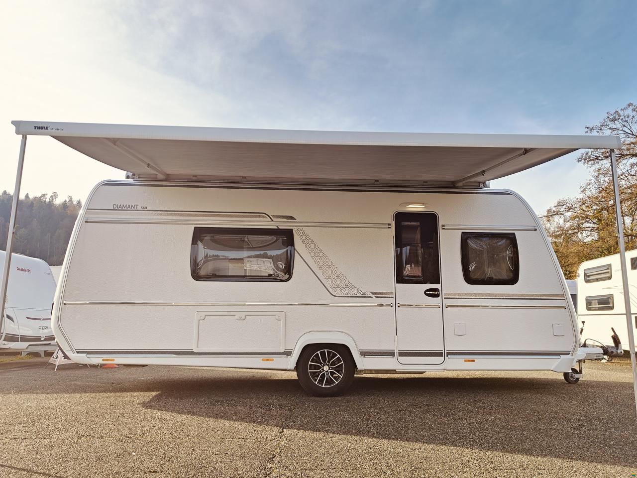 Fendt DIAMANT 560 SD - Klima - Solar - Markise