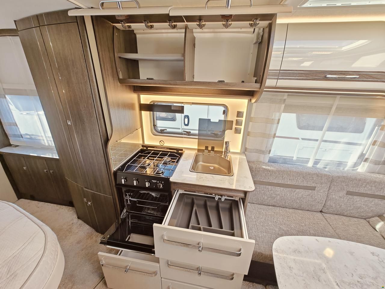 Fendt DIAMANT 560 SD - Klima - Solar - Markise