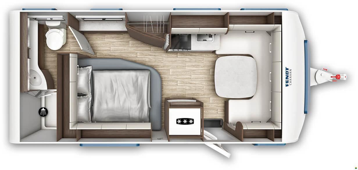 Fendt DIAMANT 560 SD - Klima - Solar - Markise