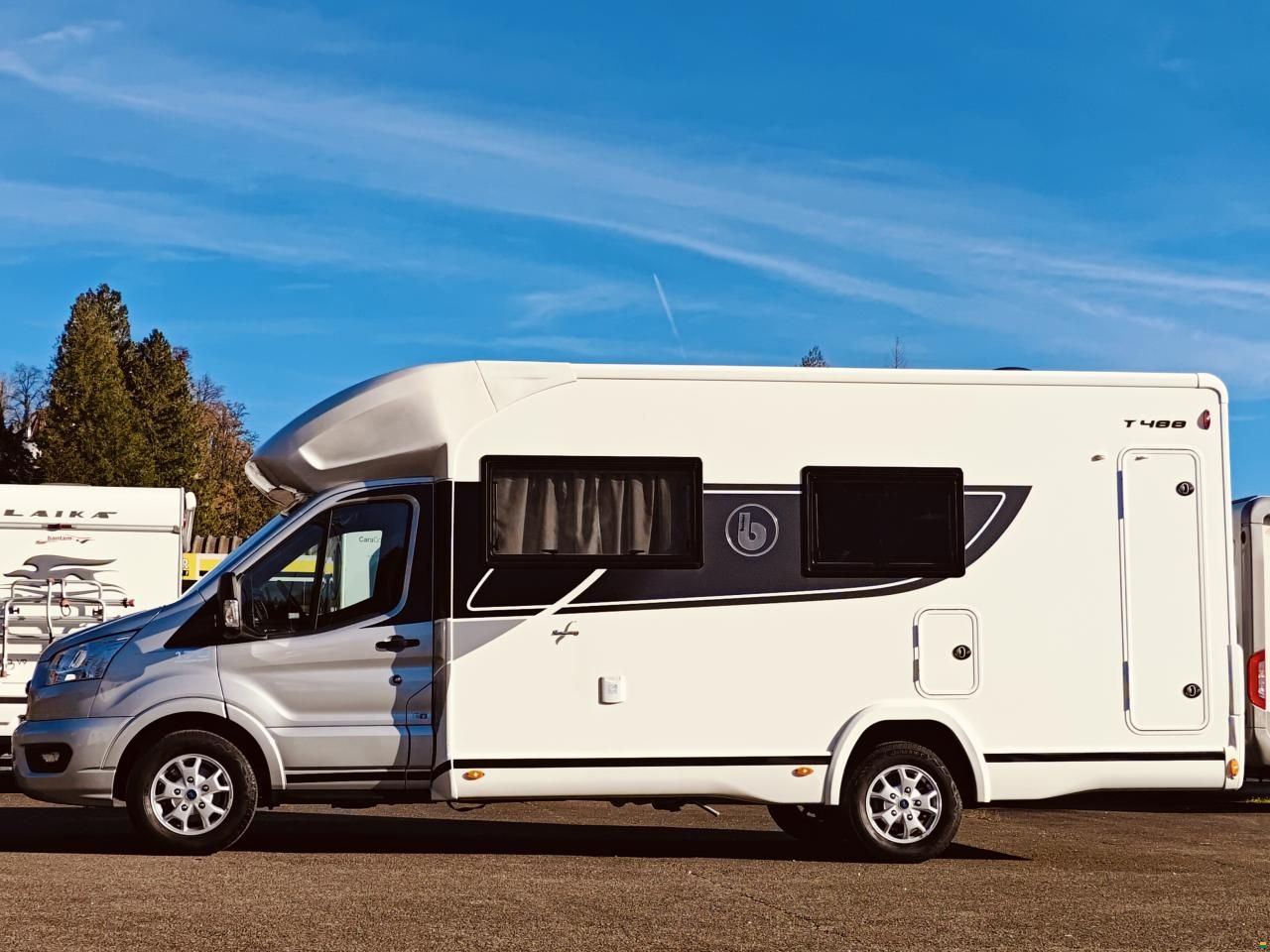 Benimar TESSORO 488 NORTHAUTOKAPP Automat