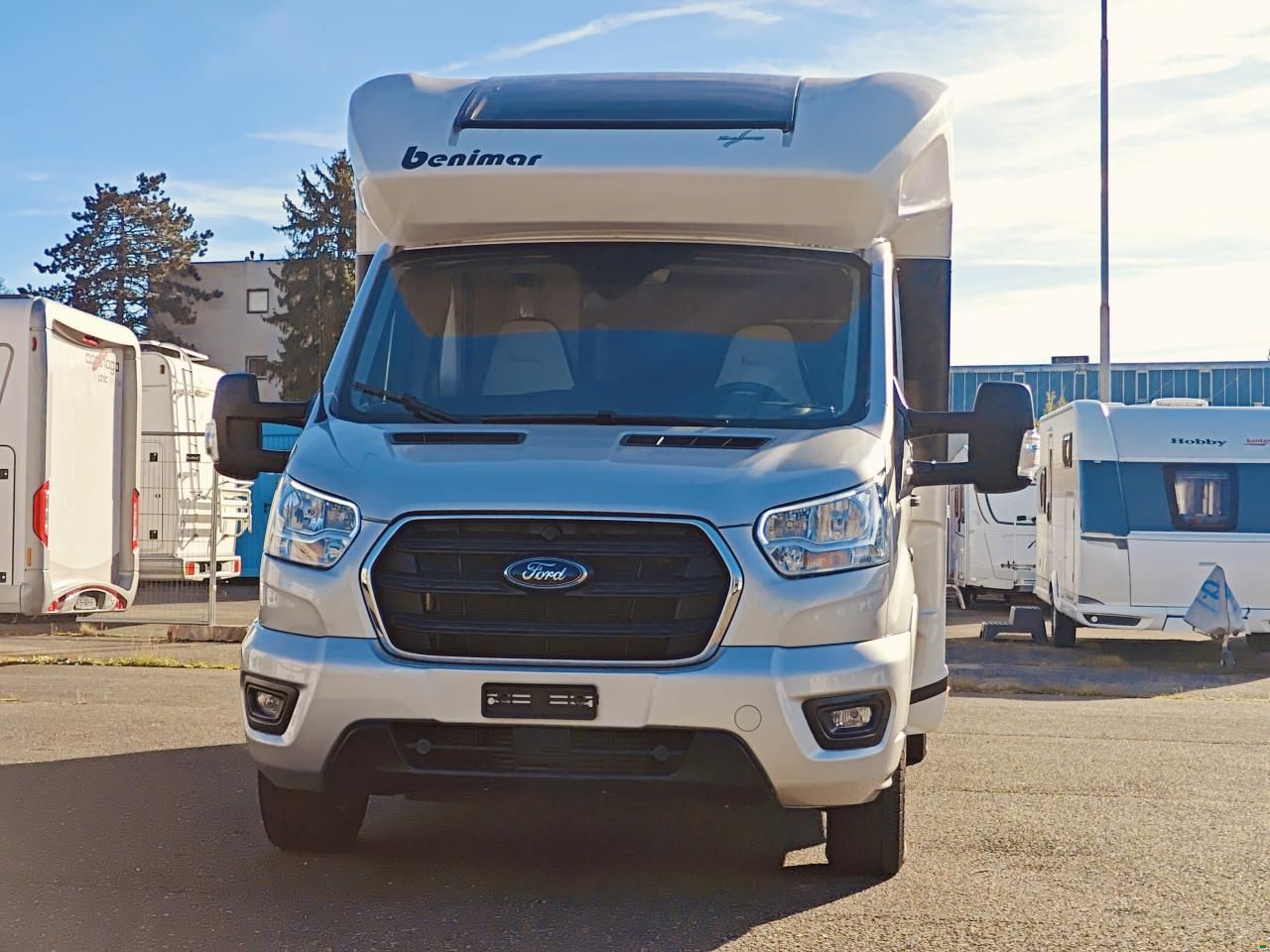 Benimar TESSORO 488 NORTHAUTOKAPP Automat