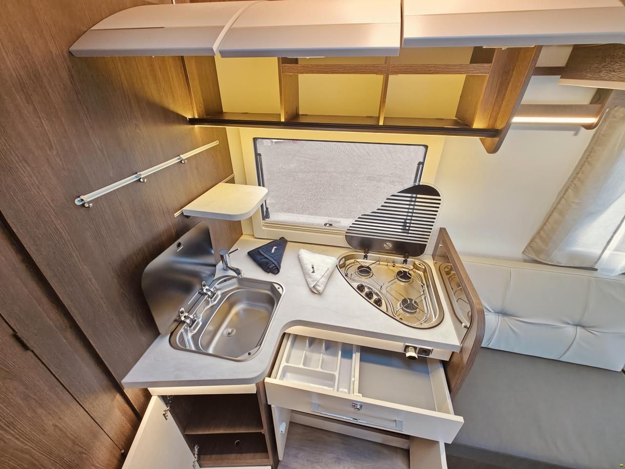 Benimar TESSORO 488 NORTHAUTOKAPP Automat