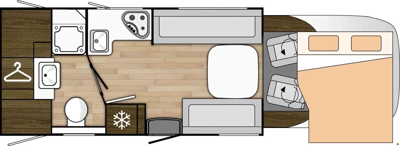 Benimar TESSORO 488 NORTHAUTOKAPP Automat