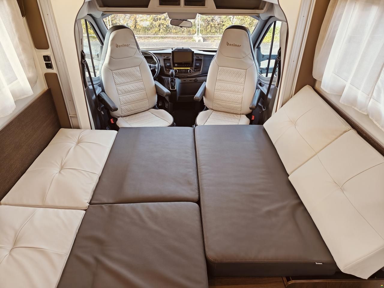 Benimar TESSORO 488 NORTHAUTOKAPP Automat