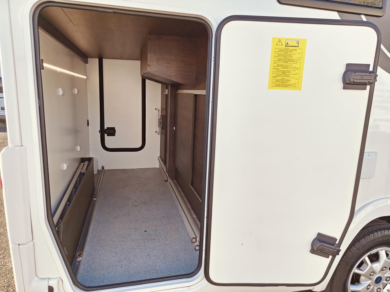 Benimar TESSORO 488 NORTHAUTOKAPP Automat