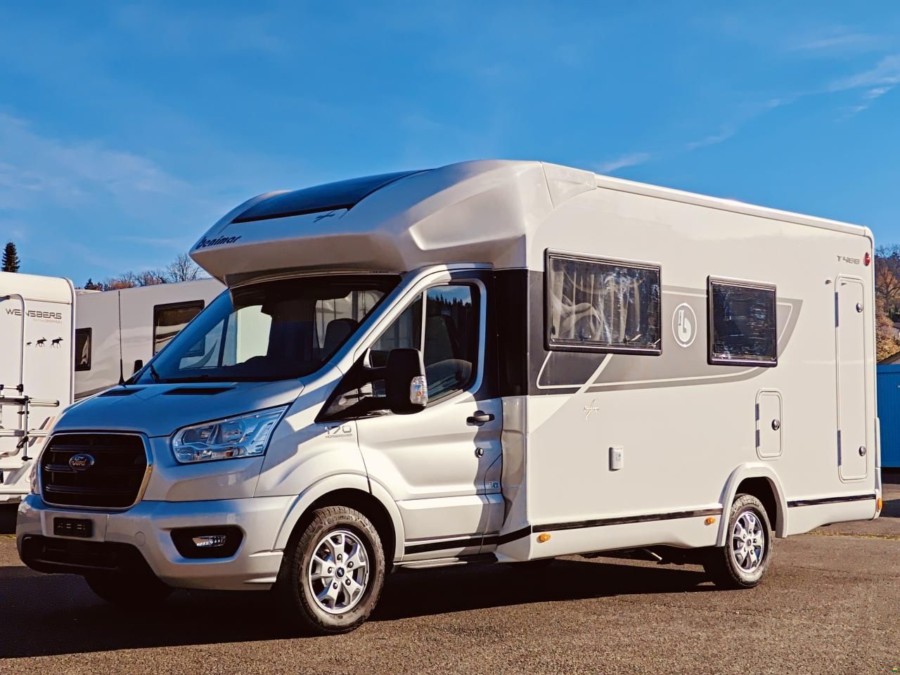 Benimar TESSORO 488 NORTHAUTOKAPP Automat