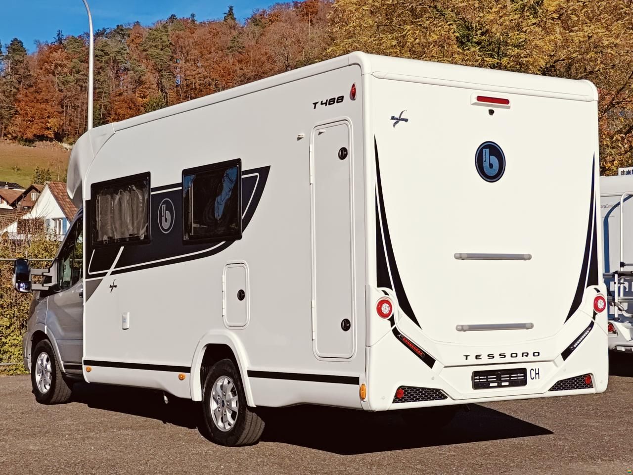 Benimar TESSORO 488 NORTHAUTOKAPP Automat
