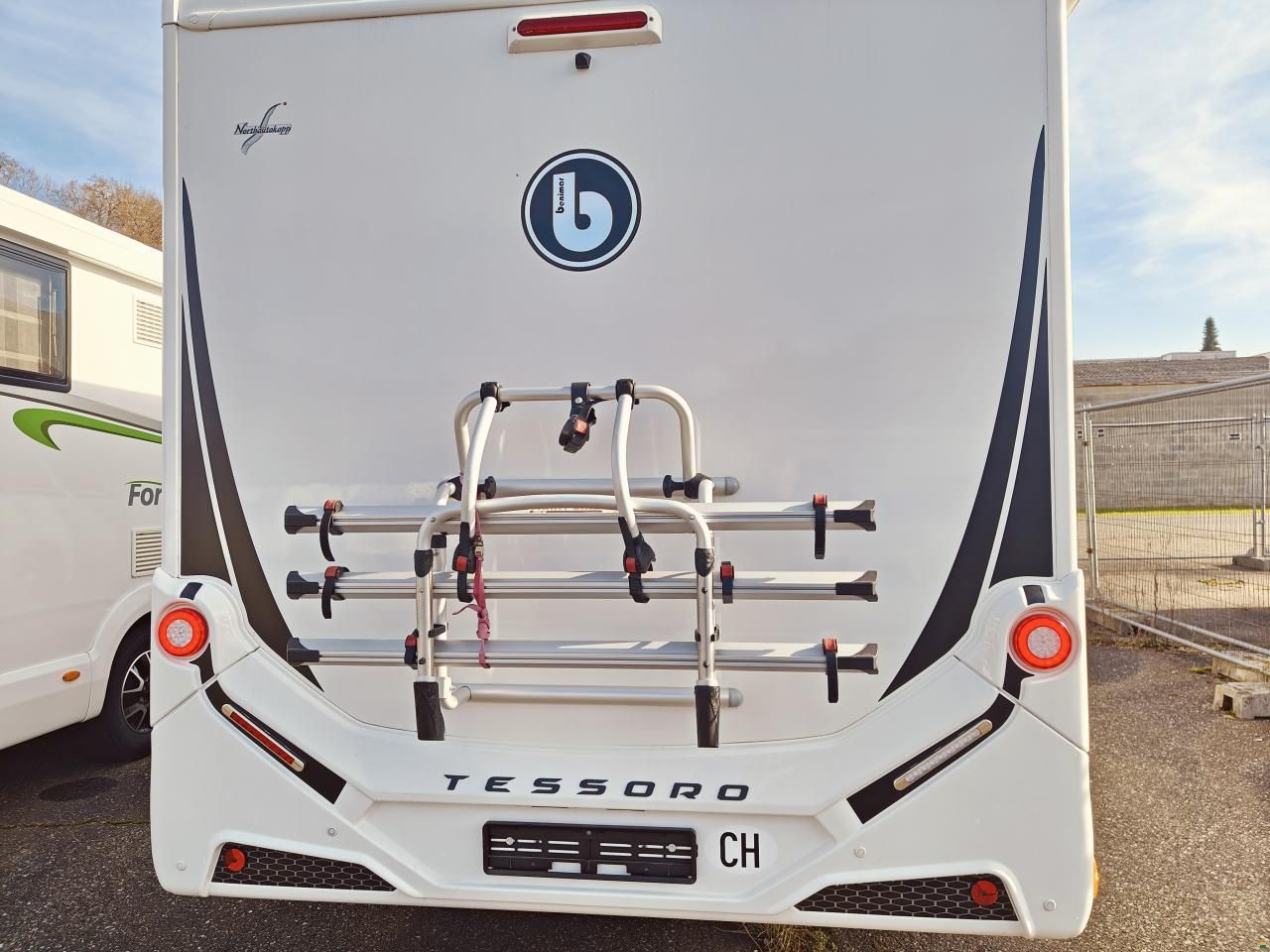 Benimar TESSORO 488 NORTHAUTOKAPP Automat