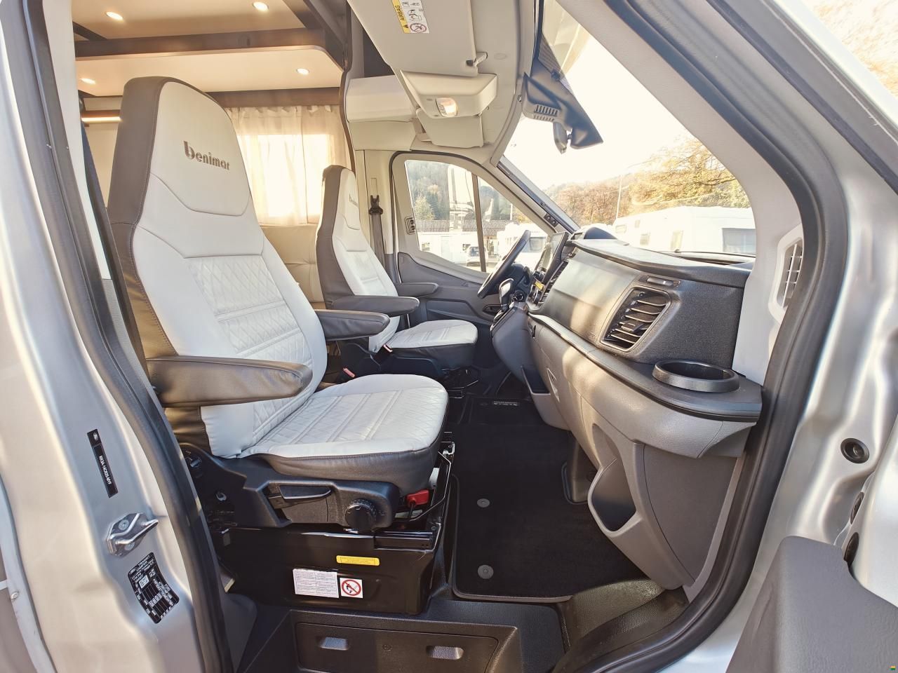 Benimar TESSORO 488 NORTHAUTOKAPP Automat