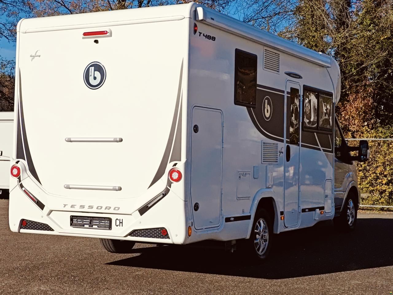 Benimar TESSORO 488 NORTHAUTOKAPP Automat