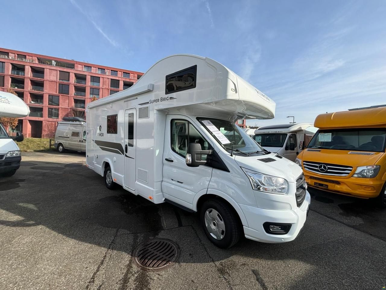 Rimor Super Brig 677