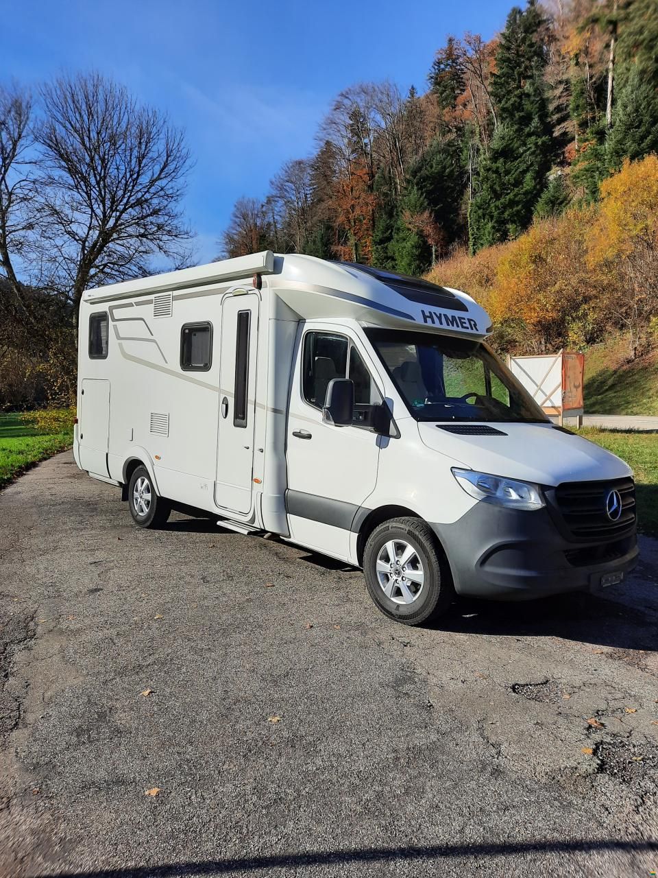 Hymer BMC T 580