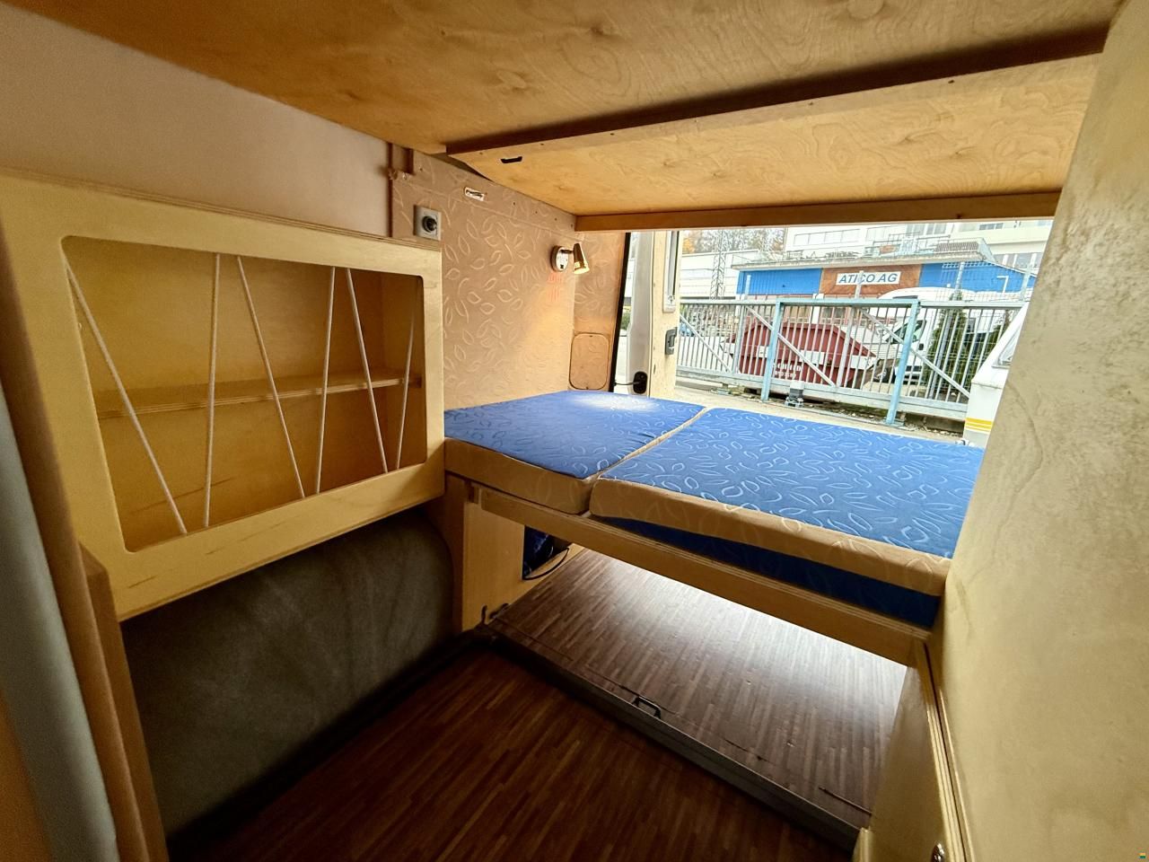 Fiat Family-Camp Stockbetten