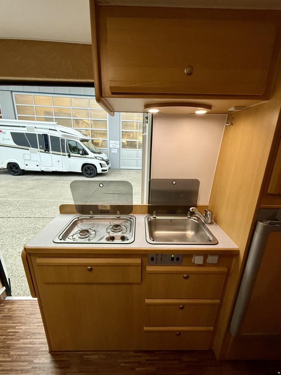 Fiat Family-Camp Stockbetten