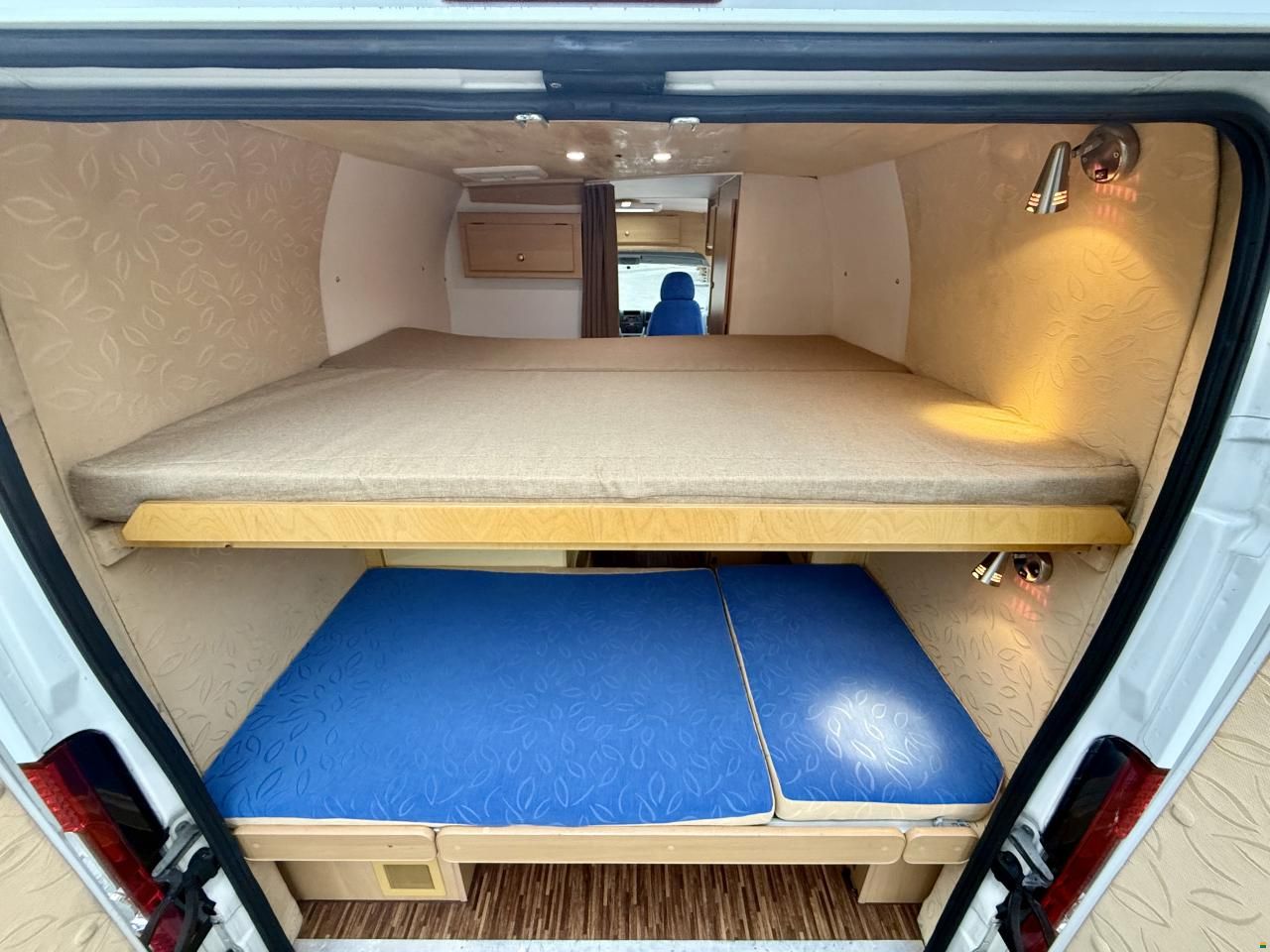 Fiat Family-Camp Stockbetten